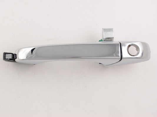 Door Handle Front Driver Side Outer With Key Hole Chrome For Dodge - CH1310142