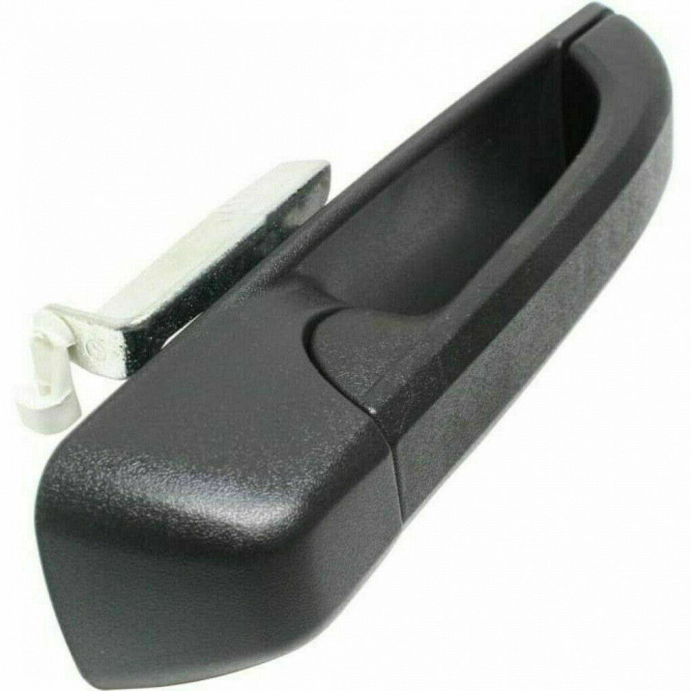 Door Handle Front/Rear Passenger Side Outer Black Textured Without Keyhole For Ram - CH1311160