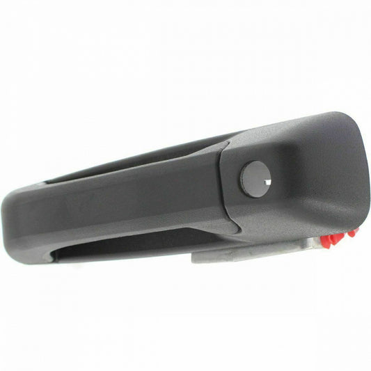 Door Handle Front Passenger Side Outer Black Textured With Keyhole For Ram - CH1311164