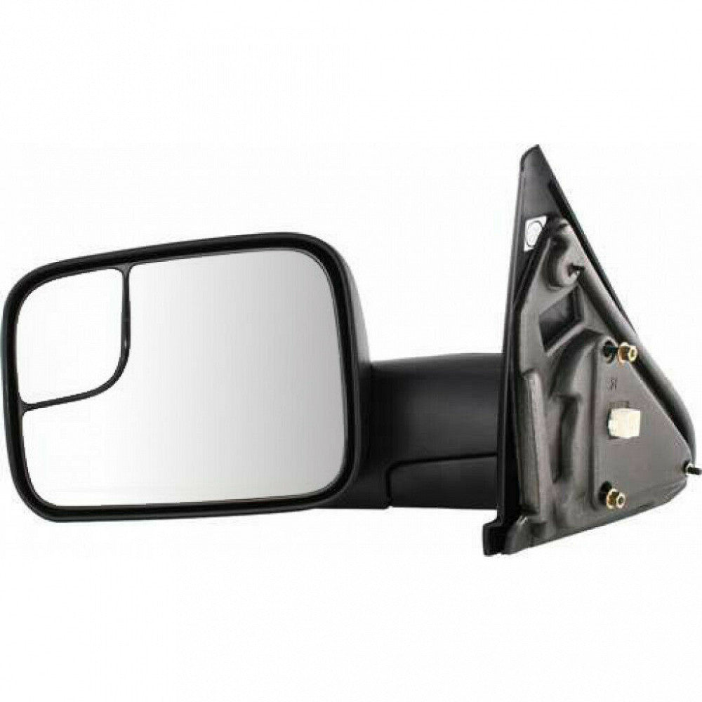 Door Mirror Driver Side Power Htd With Tow Textured For Dodge - CH1320228