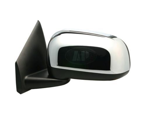 Door Mirror Driver Side Power Htd With Chrome Cap For Chrysler - CH1320285