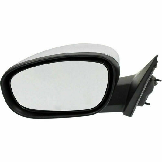Door Mirror Driver Side Power Htd Chrome For Dodge - CH1320324