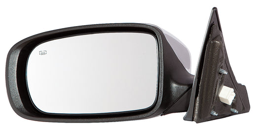 Door Mirror Driver Side Power Htd Chrome For Chrysler - CH1320336