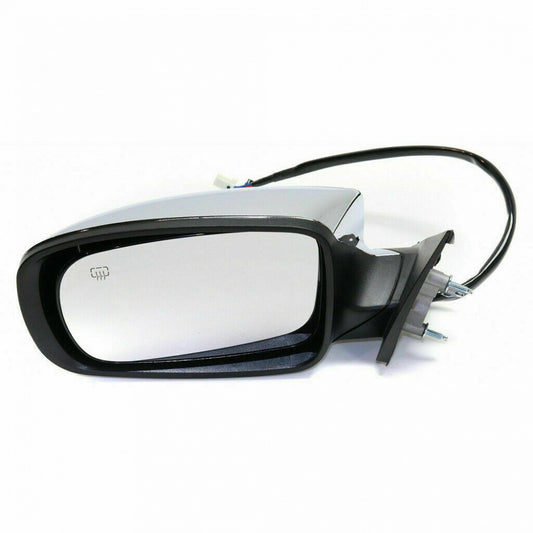 Door Mirror Driver Side Power Htd Chrome With Memory Without Auto Dim/Signal For Chrysler - CH1320342