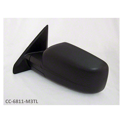 Door Mirror Driver Side Manual Textured Without Tow For Ram - CH1320353