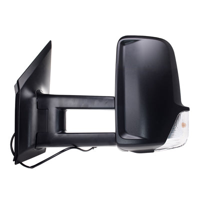 Door Mirror Driver Side Power Htd Signal With Tow For Dodge - CH1320369