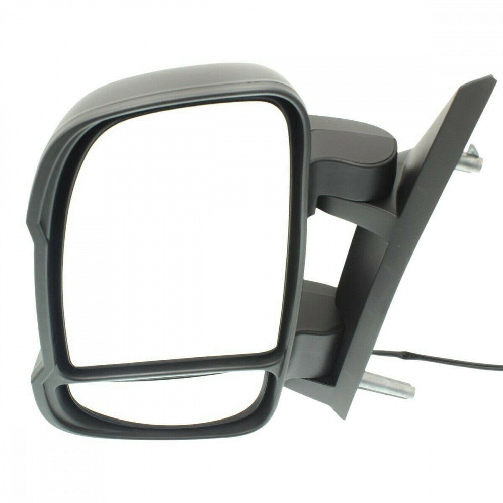 Door Mirror Driver Side Manual With Signal Without Temperature Sensor Non-Extended Manual Fold For Ram - CH1320376