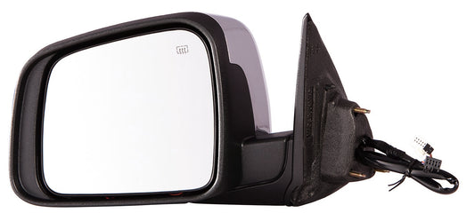 Door Mirror Driver Side Power Htd With Signal Without Blind Spot Citadel Model Chrome For Dodge - CH1320377