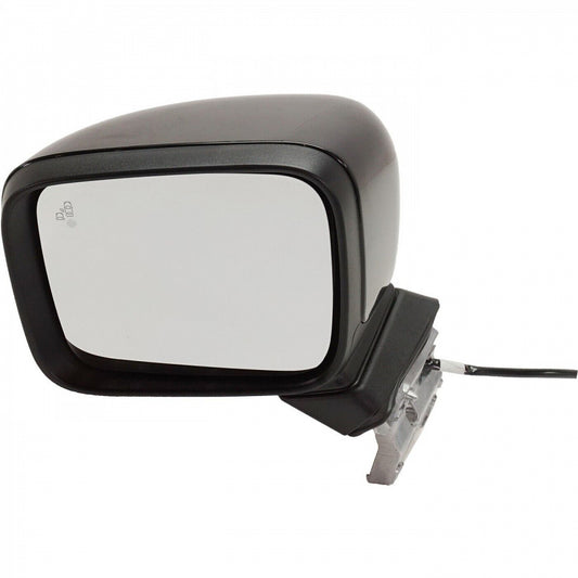 Door Mirror Driver Side Power Ptm Htd With Blind Spot For Jeep - CH1320446