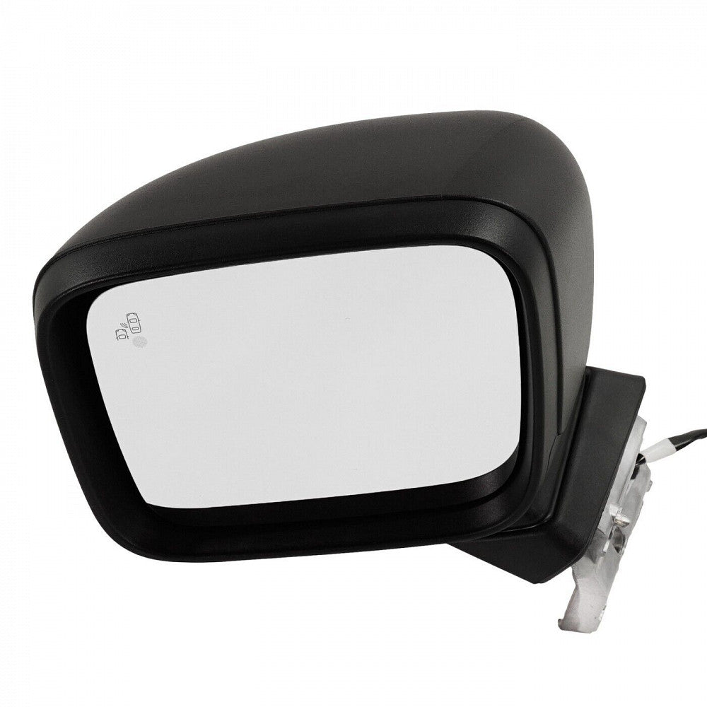 Door Mirror Driver Side Power Htd Textured Cap With Blind Spot For Jeep - CH1320448