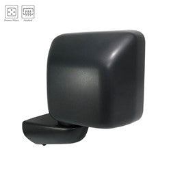 Door Mirror Driver Side Power Textured Htd For Jeep - CH1320450