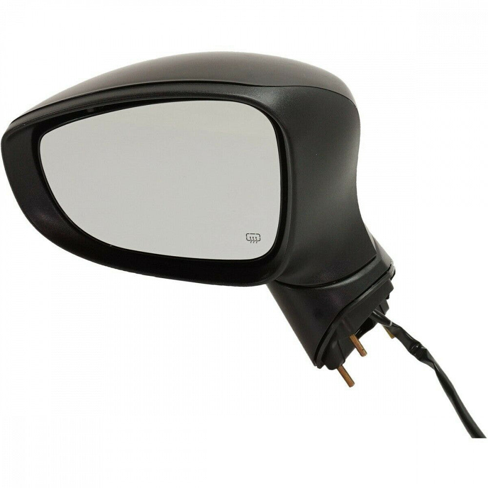 Door Mirror Driver Side Power Partial Ptm Htd Manual Fold For Chrysler - CH1320463