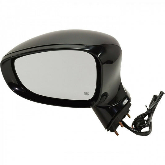 Door Mirror Driver Side Power Ptm Htd Manual Fold For Chrysler - CH1320465