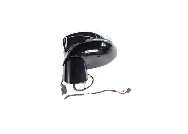 Door Mirror Driver Side Htd With Blind Spot/Signal Manual Fold Chrome For Chrysler - CH1320467