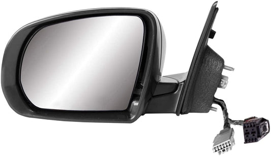 Door Mirror Driver Side Power Htd With Signal Ptm For Jeep - CH1320484