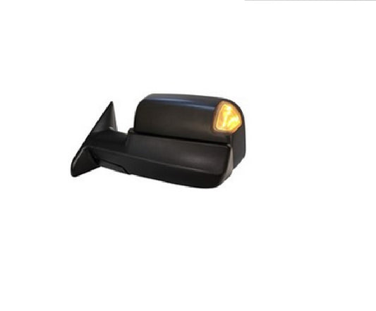 Door Mirror Driver Side Power Htd With Memory/Power Fold/Puddle Lamp/Signal/Spot Lamp/Sensor For Ram - CH1320487