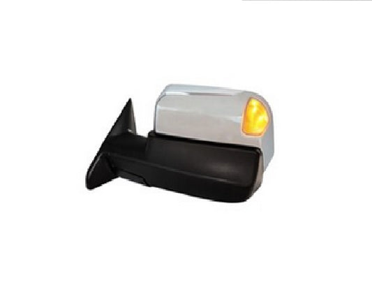 Door Mirror Driver Side Power Htd With Memory/Power Fold/Puddle Lamp/Signal/Spot Lamp/Sensor For Ram - CH1320488