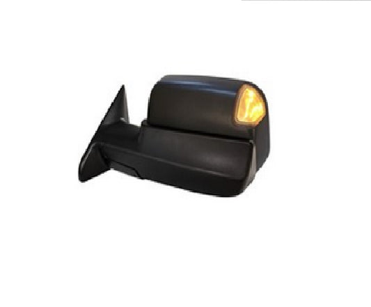 Door Mirror Driver Side Power Htd With Blind Spot/Memory/Power Fold/Signal/Spot Lamp/Puddle Lamp For Ram - CH1320489