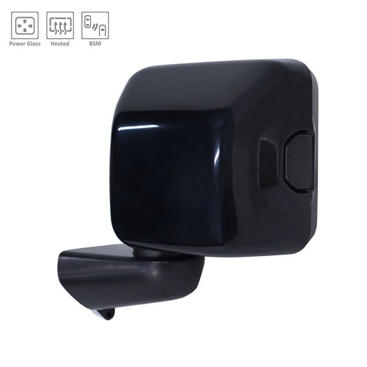 Door Mirror Driver Side Power Ptm Htd With Blind Spot For Jeep - CH1320527