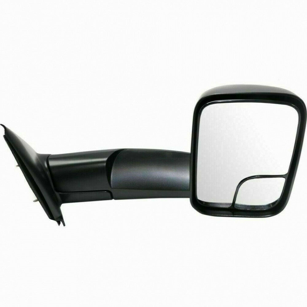 Door Mirror Passenger Side Manual With Tow Textured For Dodge - CH1321227
