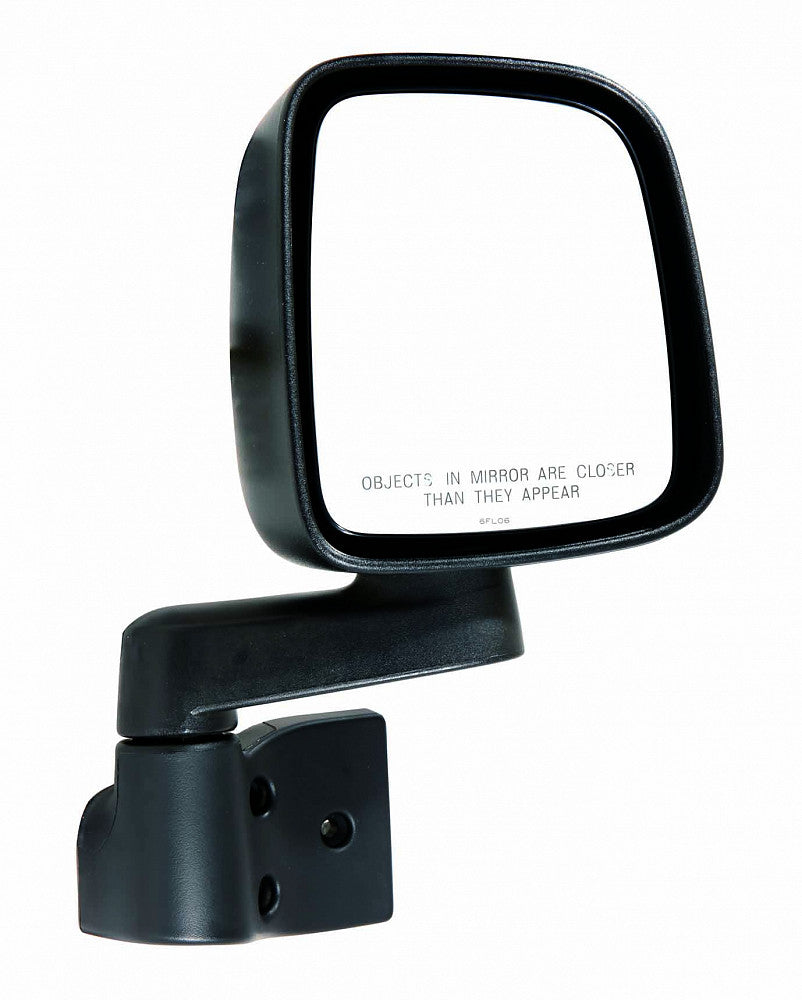 Door Mirror Passenger Side Manual Same As Ch1321240 For Jeep - CH1321259