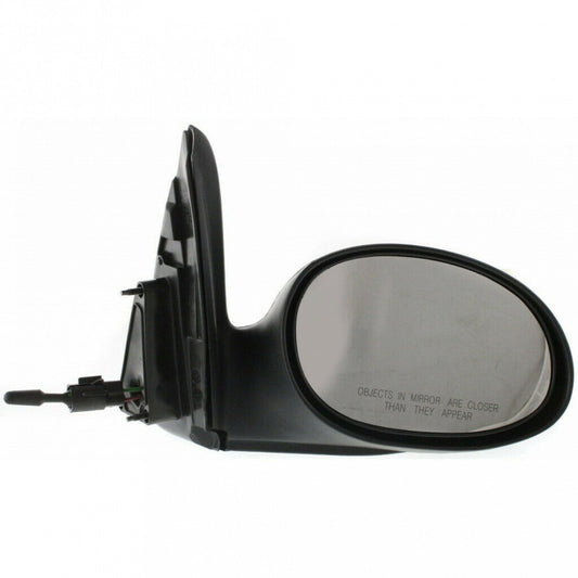 Door Mirror Passenger Side Manual With Rmot Without Fold Type 1 Exclude Convertible For Chrysler - CH1321260