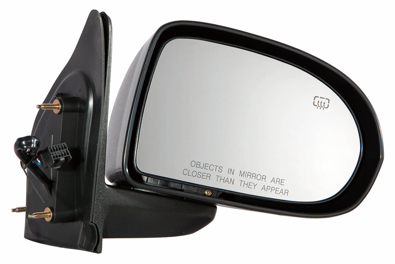 Door Mirror Passenger Side Power Htd For Jeep - CH1321262