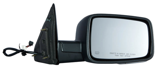 Door Mirror Passenger Side Power Htd Signal Puddle Lamp Ptm For Dodge - CH1321293