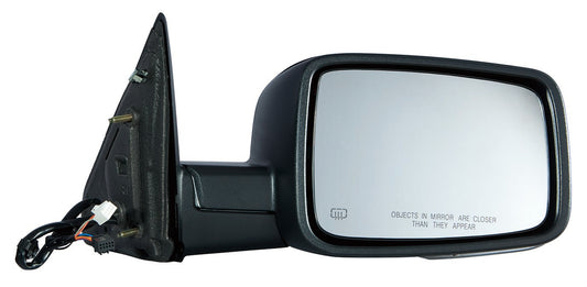 Door Mirror Passenger Side Power Textured Htd With Signal/Puddle Lamp Without Memory/Auto Dimming For Ram - CH1321304
