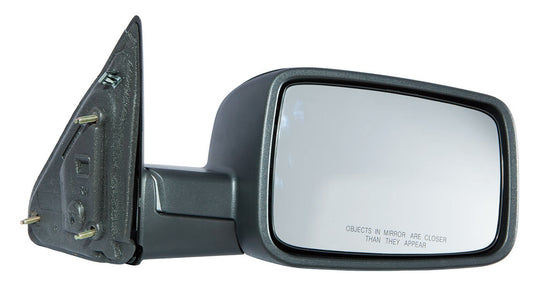 Door Mirror Passenger Side Manual Without Tow Textured For Ram - CH1321308
