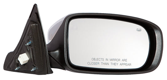 Door Mirror Passenger Side Power Htd Chrome For Chrysler - CH1321336