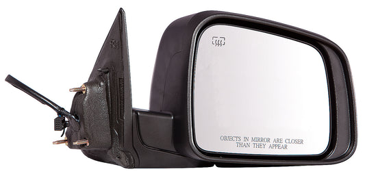 Door Mirror Passenger Side Power Htd Ptm For Dodge - CH1321348