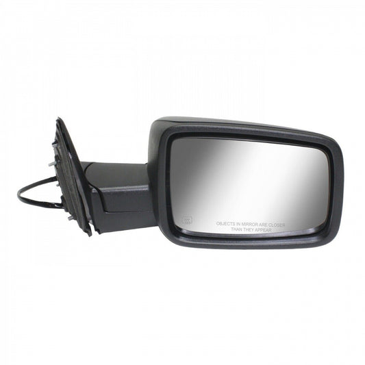 Door Mirror Passenger Side Power Textured Htd Without Signal/Tow/Temp Sensor For Ram - CH1321354
