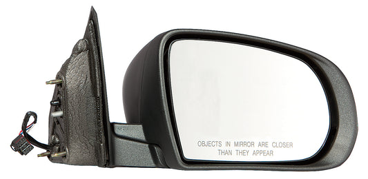 Door Mirror Passenger Side Power Textured For Jeep - CH1321366