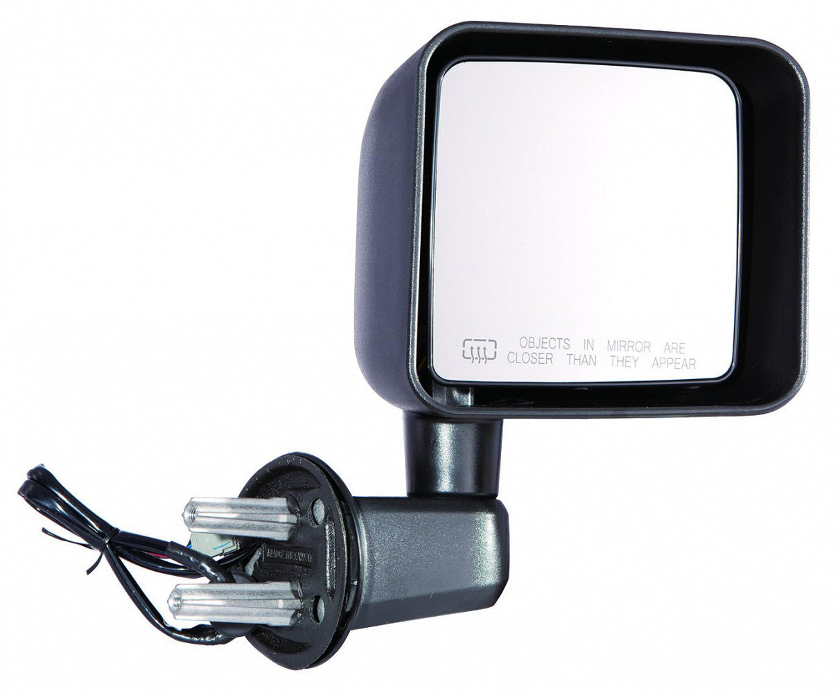 Door Mirror Passenger Side Power Htd Textured For Jeep - CH1321372