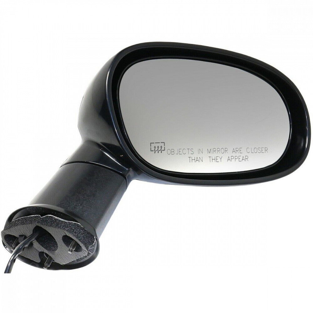 Door Mirror Passenger Side Power Ptm Htd Manual Fold For Dodge - CH1321396