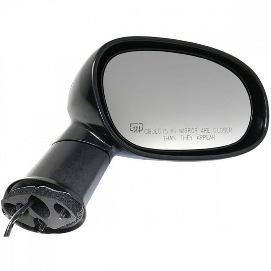 Door Mirror Passenger Side Power Ptm Htd Manual Fold For Dodge - CH1321396