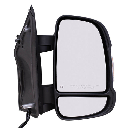 Door Mirror Passenger Side Power Textured With Signa/Power Fold For Ram - CH1321432