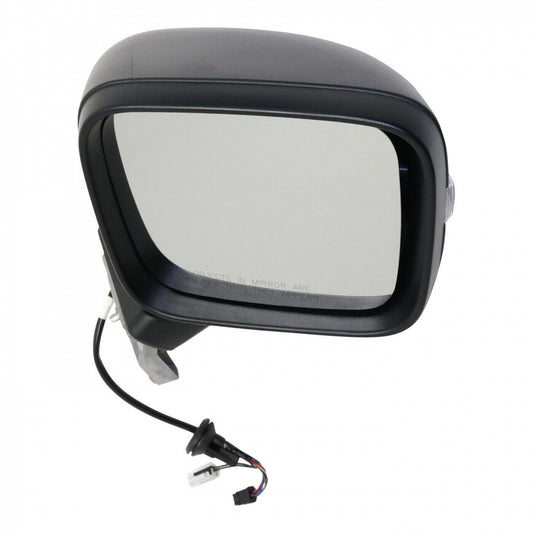 Door Mirror Passenger Side Power Textured Cap Htd Convex Glass With Signal/Sensor For Jeep - CH1321445
