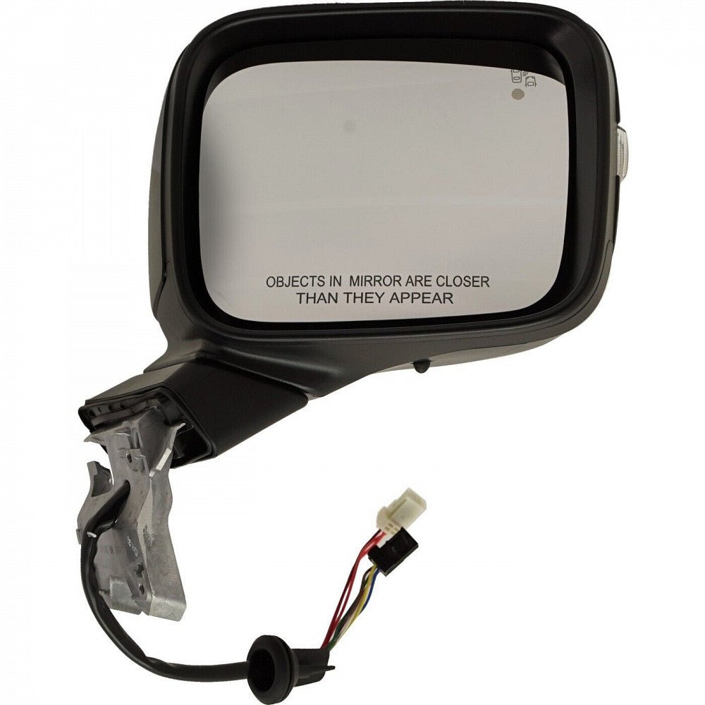 Door Mirror Passenger Side Power Ptm Htd With Sensor/Signal/Blind Spot For Jeep - CH1321447
