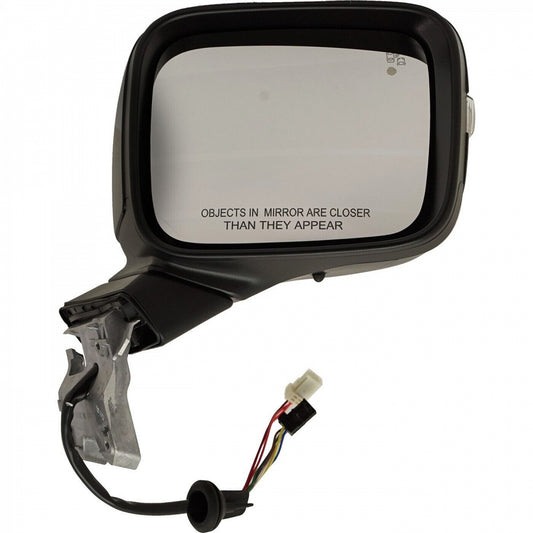 Door Mirror Passenger Side Power Ptm Htd With Sensor/Signal/Blind Spot For Jeep - CH1321447