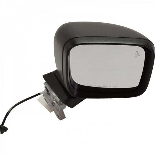 Door Mirror Passenger Side Power Textured Cap Htd With Sensor/Blind Spot For Jeep - CH1321448