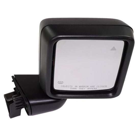 Door Mirror Passenger Side Power Textured With Blindspot For Jeep - CH1321451
