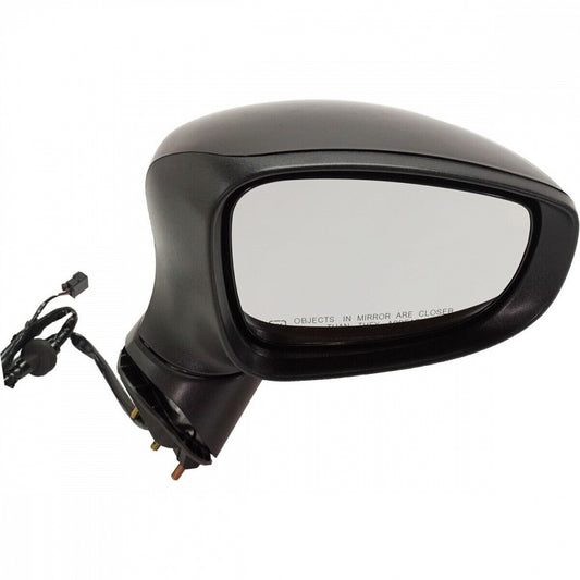 Door Mirror Passenger Side Power Partial Ptm Htd Manual Fold For Chrysler - CH1321463