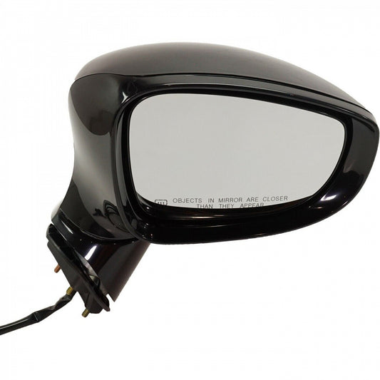 Door Mirror Passenger Side Power Ptm Htd Manual Fold For Chrysler - CH1321465