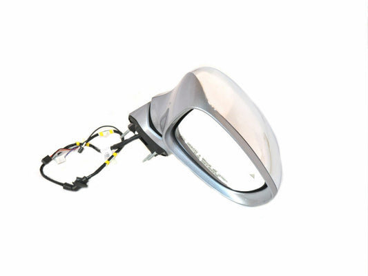 Door Mirror Passenger Side Power Chrome Htd With Blind Spot/Signal/Manual Fold For Chrysler - CH1321467