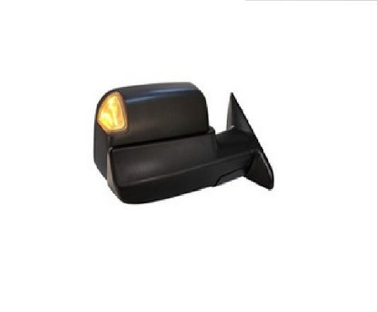 Door Mirror Passenger Side Power Htd Textured With Memory/Puddle Lamp/Power Fold/Signal/Spot Lamp Without Logo For Ram - CH1321487