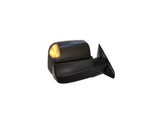 Door Mirror Passenger Side Power Htd With Blind Spot/Puddle Lamp/Memory/Power Fold/Signal/Spot Lamp For Ram - CH1321489