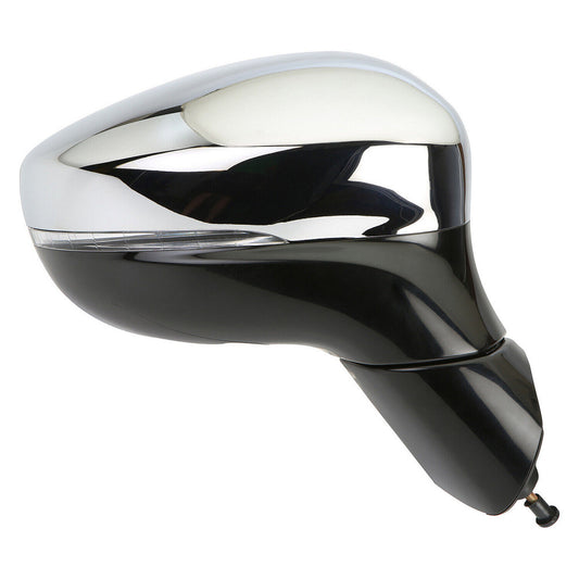 Door Mirror Passenger Side Power Fits Ltd For 17-19/19 For Chrysler - CH1321512