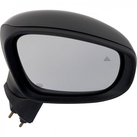 Door Mirror Passenger Side Power Ptm With Blind Spot For Chrysler - CH1321516